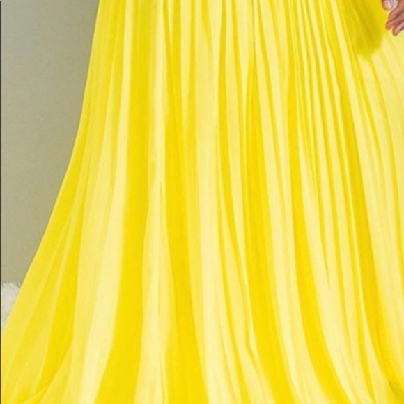 Sunshine Chiffon Full Maxi Dress - Picture 2 of 2